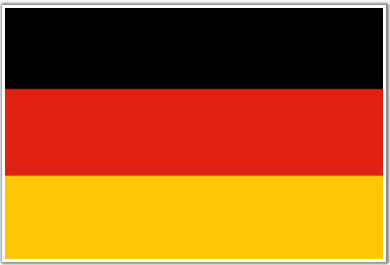 German flag (border)